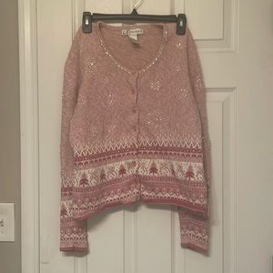 Pink Dress Barn Sweater